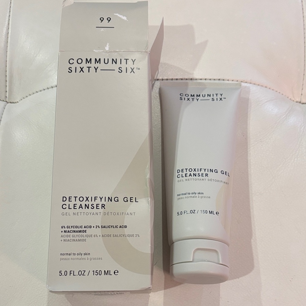 Detoxifying Gel Cleanser normal to oily skin- 150 ml